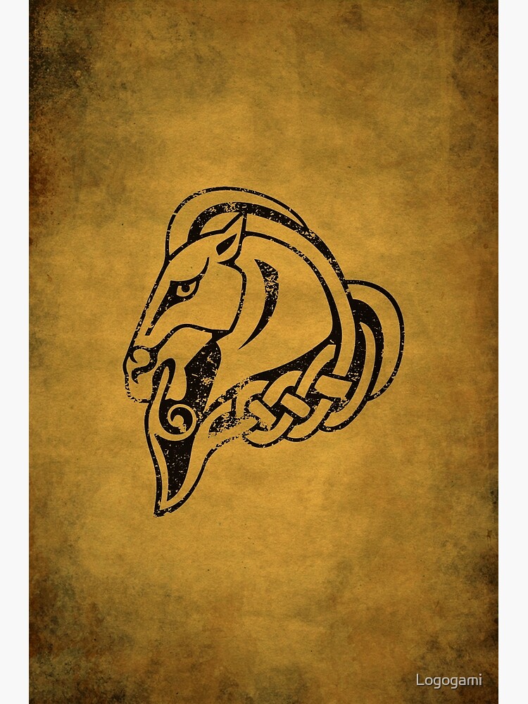 Whiterun Logo · Distressed by Logogami