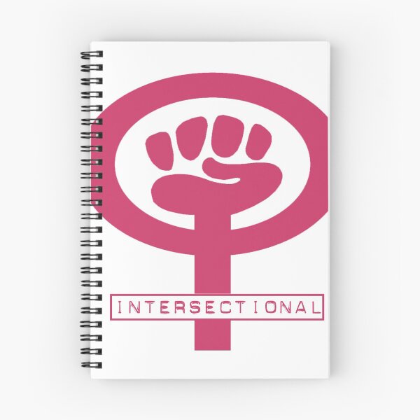 Item preview, Intersectional Feminist Symbol designed and sold by SerpentSkyArts.