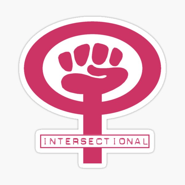 Artikel-Vorschau von Intersektionales feministisches Symbol, designt und verkauft von SerpentSkyArts.