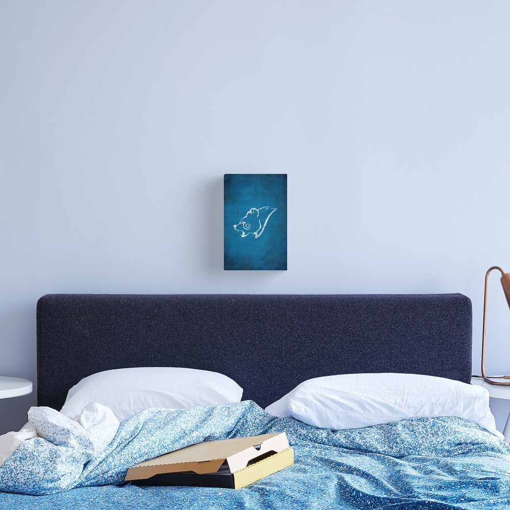 Windhelm Logo · Distressed Canvas Print