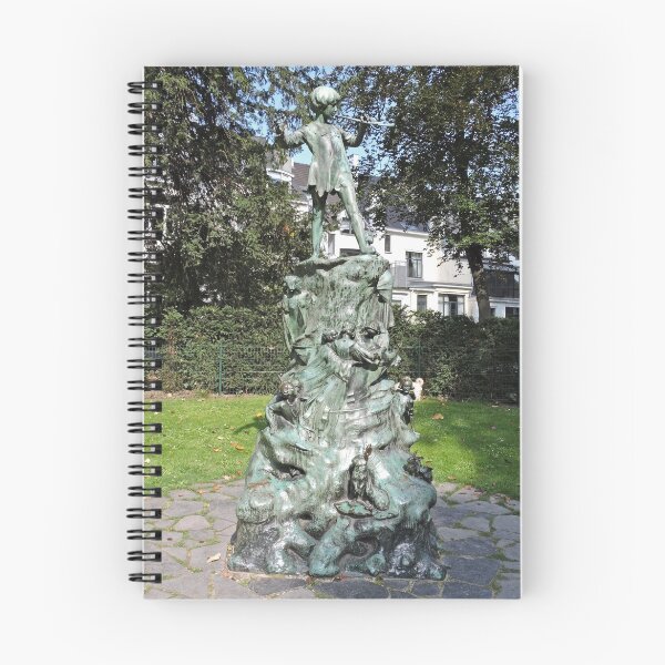 Item preview, Peter Pan statue, Brussels, Belgium designed and sold by Margaret  Hyde.