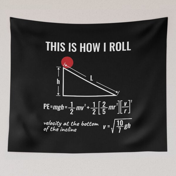 Item preview, Physics Humor - THIS is How I Roll designed and sold by EstelleStar.