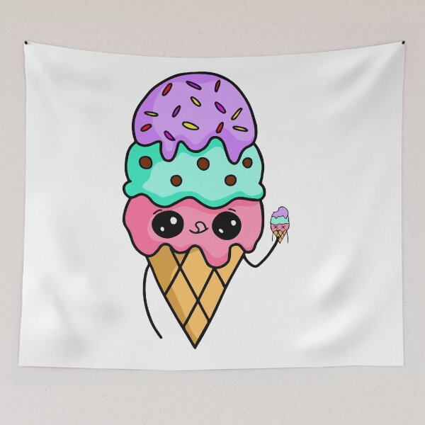 Item preview, Kawaii ice-cream designed and sold by sengelbreth.