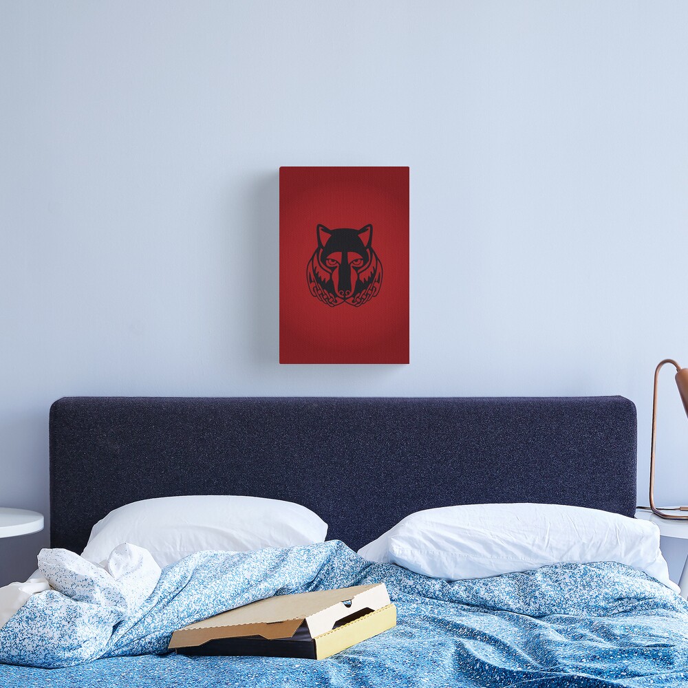 Solitude Logo Canvas Print