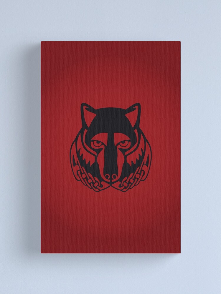 Alternate view of Solitude Logo Canvas Print