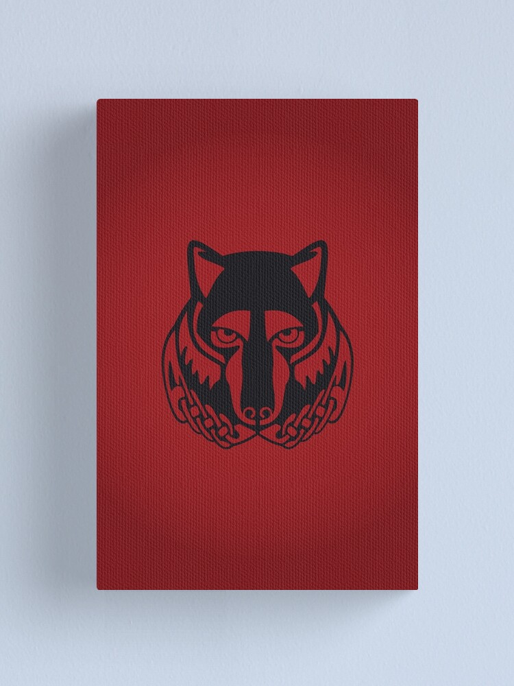Alternate view of Solitude Logo Canvas Print