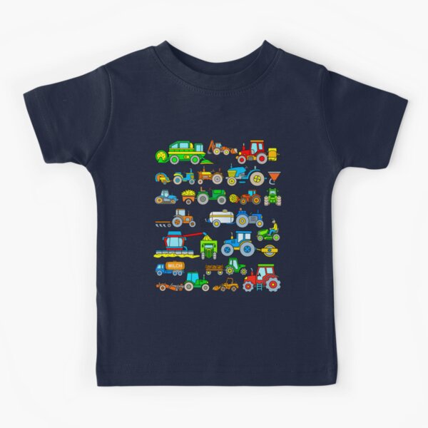 Tractor Kids & Babies' Clothes | Redbubble