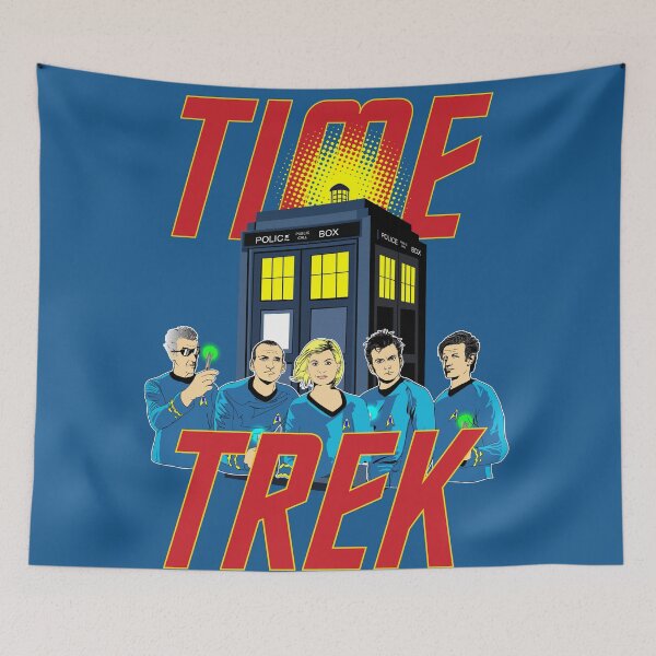 Item preview, TIME TREK designed and sold by karmadesigner.