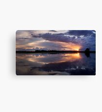 Kakadu evening 2. Canvas Print
