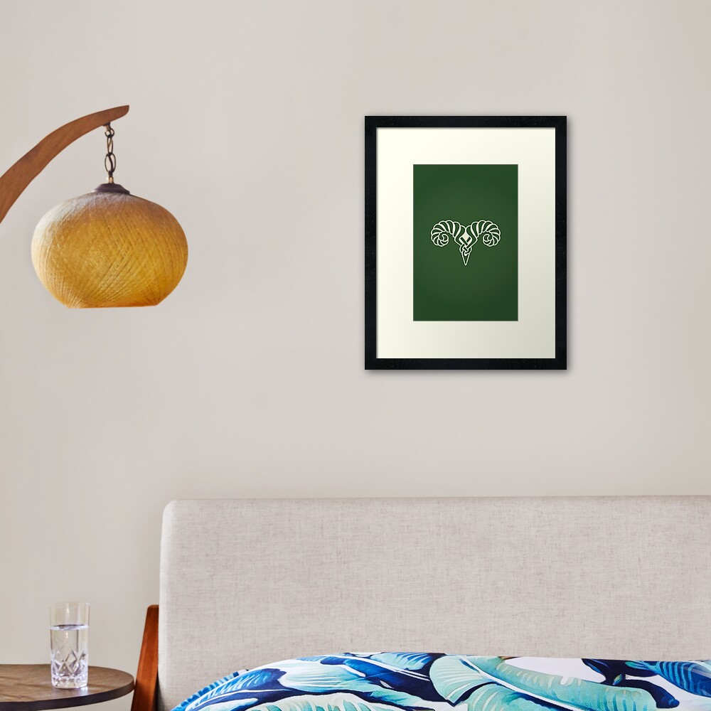 Item preview, Framed Art Print designed and sold by Logogami.