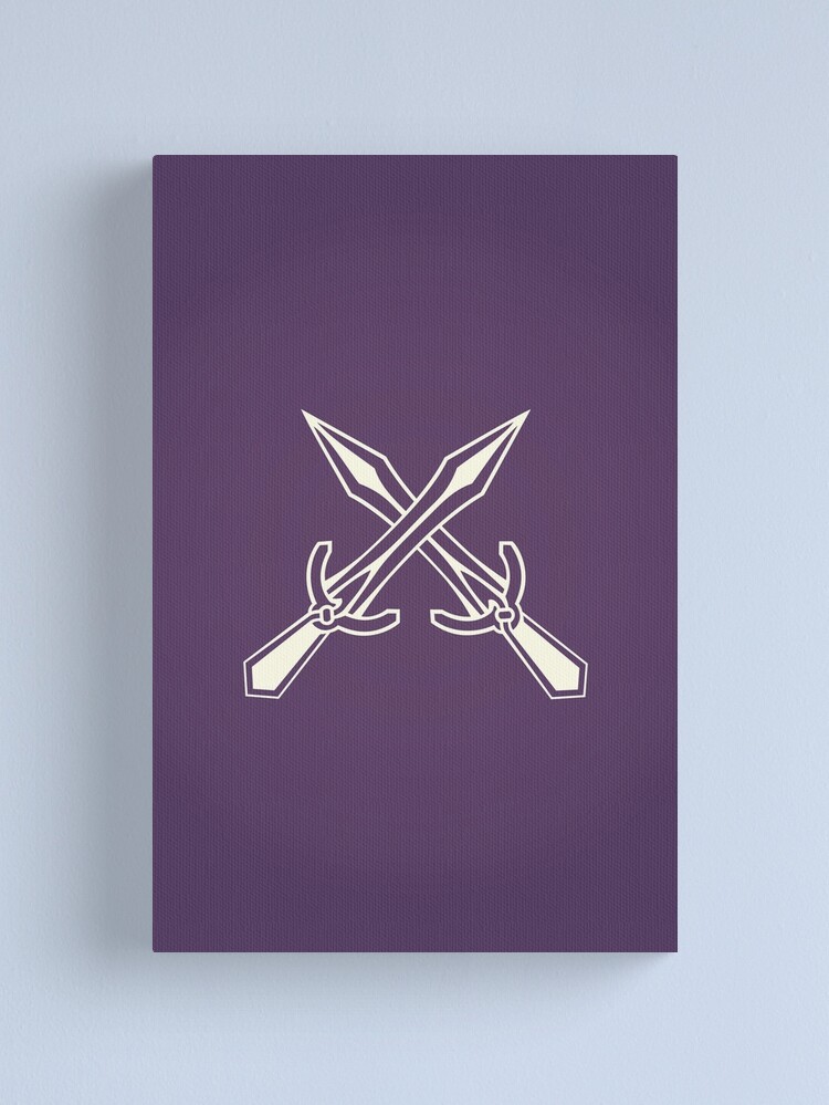 Alternate view of Riften Logo Canvas Print