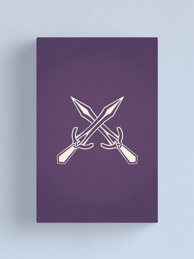 Alternate view of Riften Logo Canvas Print