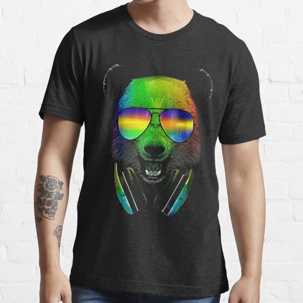 Dj Panda T Shirts Redbubble - dj vip t shirt roblox