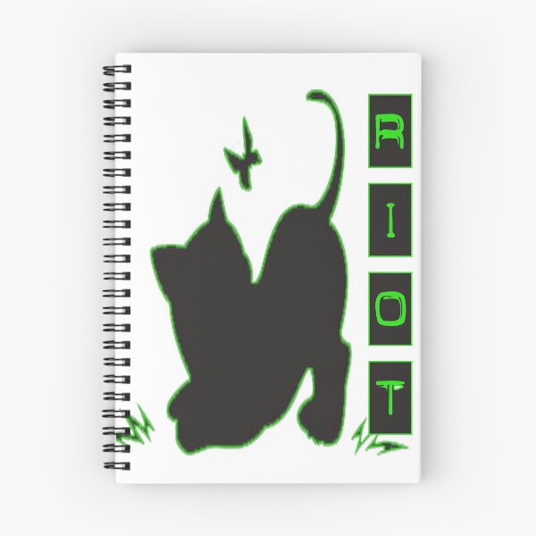 Item preview, Riot Kitty  designed and sold by SerpentSkyArts.