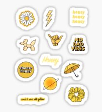  Aesthetic  Stickers  Redbubble