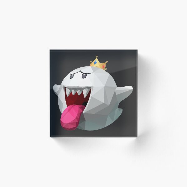 King Ghost LP Acrylic Block