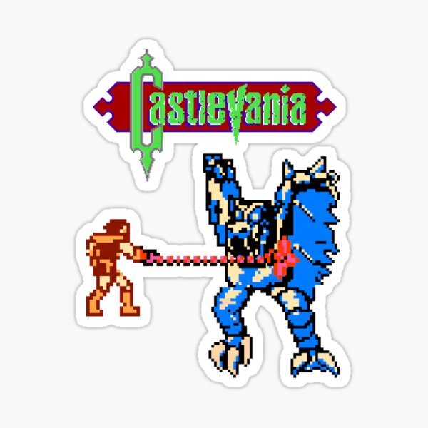 New Game Boss Fight Sticker for Sale by Biez