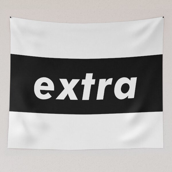 Item preview, Extra Extravagant Loves Taking Things To A Whole New Level Of Flamboyance Words Millennials Use designed and sold by ProjectX23.