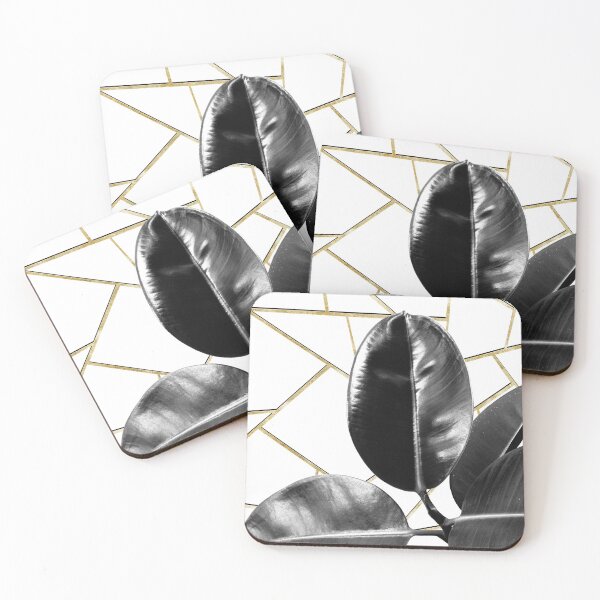 Item preview, Ficus Elastica Geo #1 #tropical #foliage #decor #art  designed and sold by Anita's & Bella's Art.