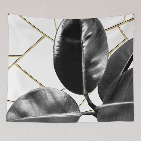 Item preview, Ficus Elastica Geo #1 #tropical #foliage #decor #art  designed and sold by Anita's & Bella's Art.