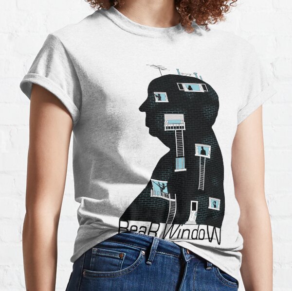 Rear Hitchcock Classic T-Shirt