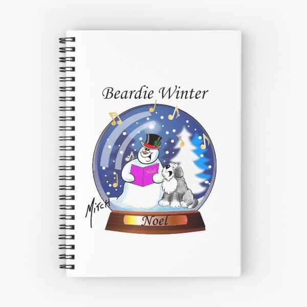 Item preview, Beardie Cartoons Winter designed and sold by Boggit.