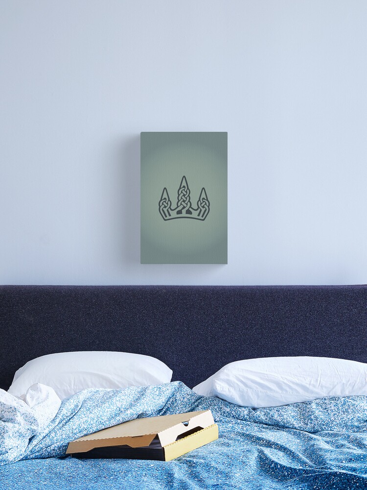 Thumbnail 2 of 3, Canvas Print, Winterhold Logo designed and sold by Logogami.