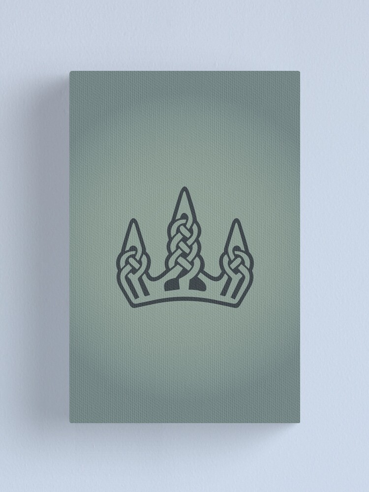 Alternate view of Winterhold Logo Canvas Print