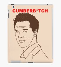 Cumberb*tch iPad Case/Skin
