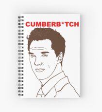 Cumberb*tch Spiral Notebook