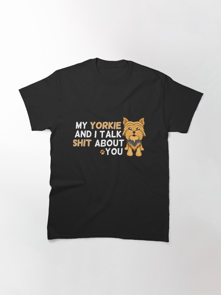 shirts for yorkies