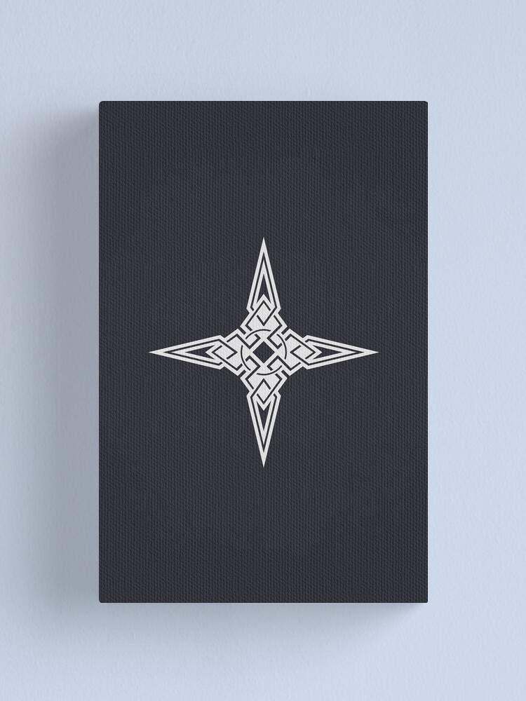 Alternate view of Dawnstar Logo Canvas Print