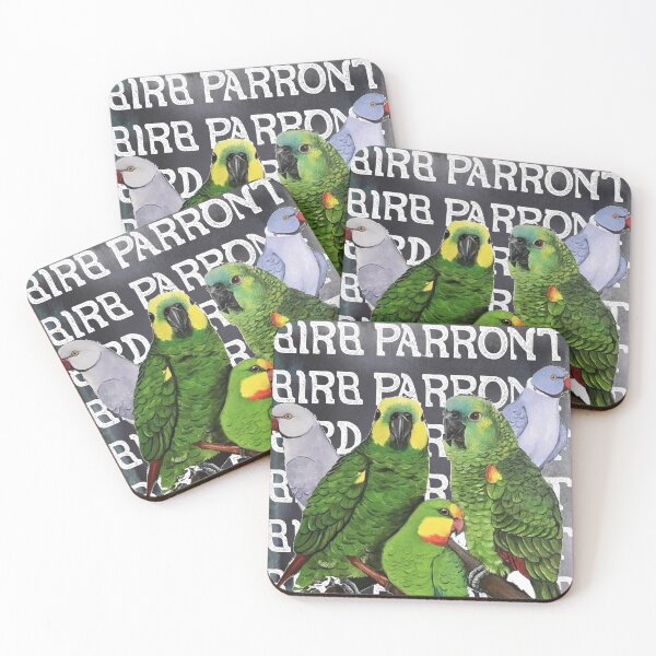 Item preview, BIRB PARRONT designed and sold by Skye Elizabeth  Carroll.