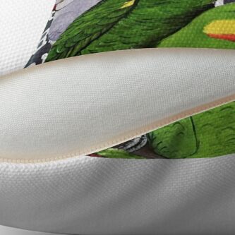 Alternate view of BIRB PARRONT Throw Pillow