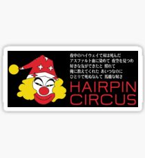 Hairpin Stickers Redbubble