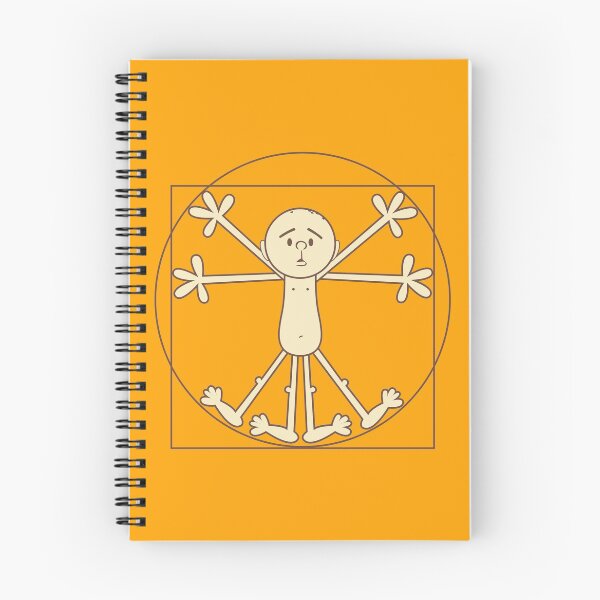 Item preview, Karl Pilkington - Vitruvian Man designed and sold by ComptonAssBenny.