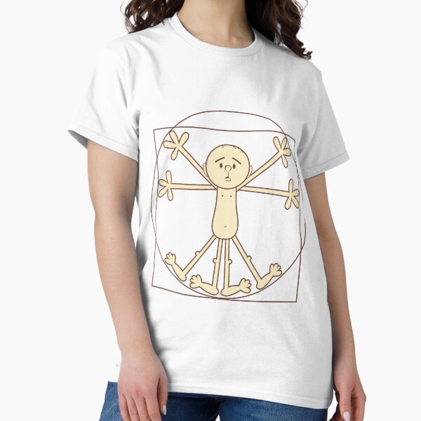 Item preview, Karl Pilkington - Vitruvian Man designed and sold by ComptonAssBenny.