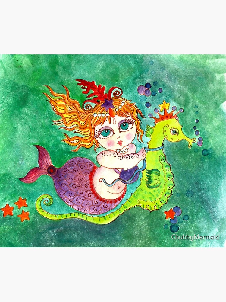 Chubby Mermaid by ChubbyMermaid