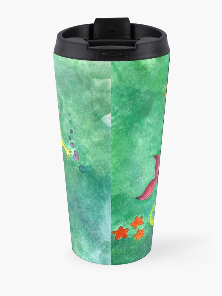 Alternate view of Chubby Mermaid Travel Mug