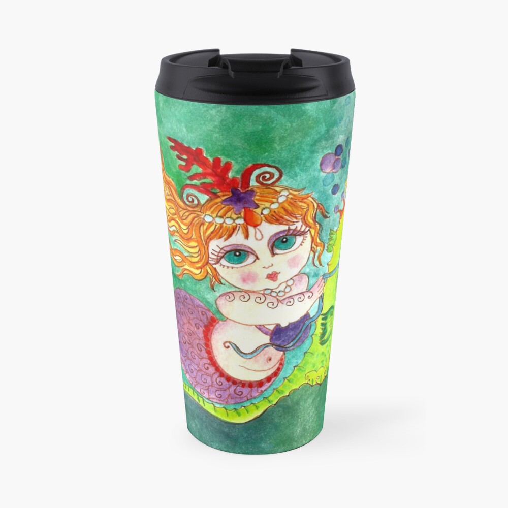 Chubby Mermaid Travel Mug