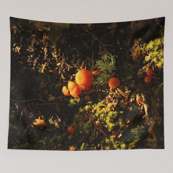 Item preview, Moss and Mushrooms designed and sold by Logan McCarthy.