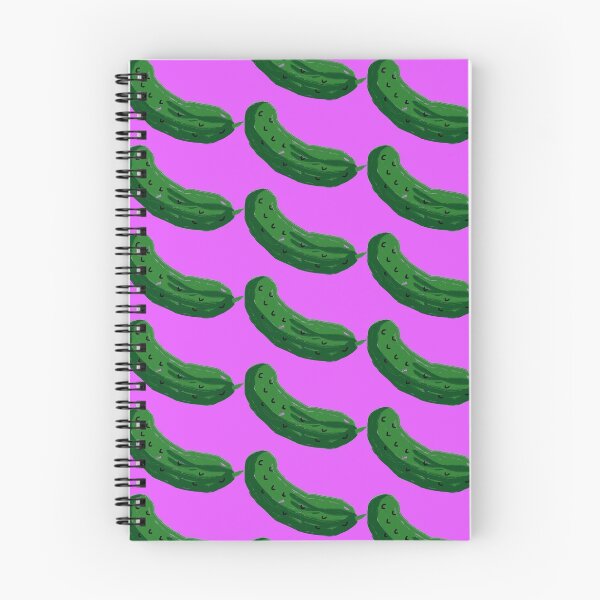 Item preview, cute pickle foodie meme humor  designed and sold by BubblynBloom.