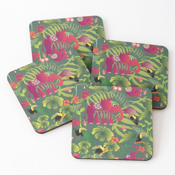 Item preview, Happy Jungle designed and sold by Colour Angel by KV.