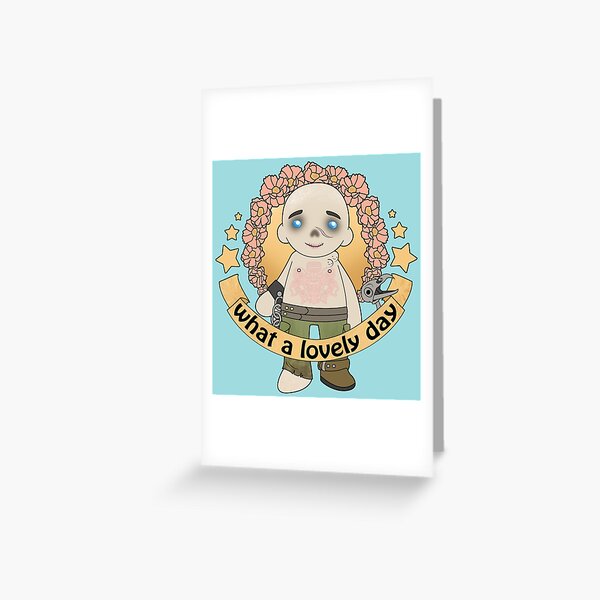 What a Lovely Day Greeting Card