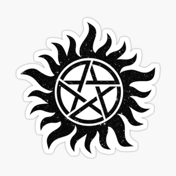 Item preview, anti possession symbol  designed and sold by woahkate.