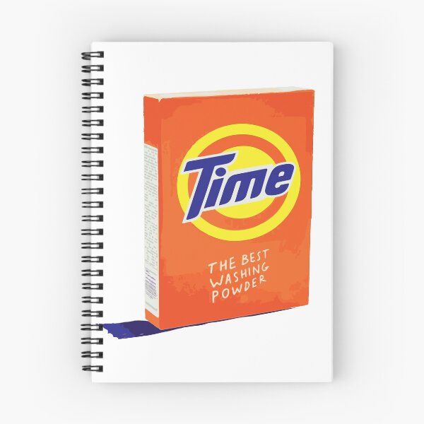 Item preview, Time - the best washing powder designed and sold by estademoda.