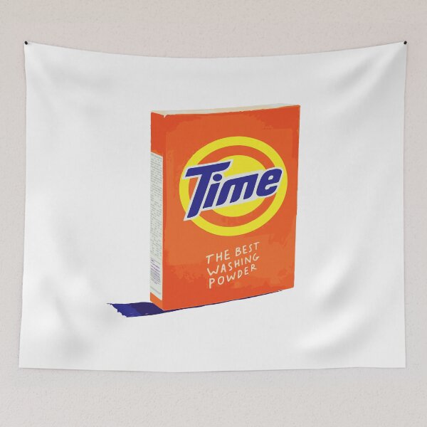Item preview, Time - the best washing powder designed and sold by estademoda.