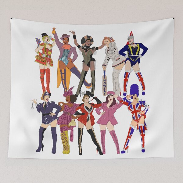 Item preview, Kinky Boots Angels designed and sold by stagedoormerch.