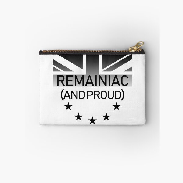 Item preview, Remainiac And Proud Anti Brexit design designed and sold by GetItGiftIt.