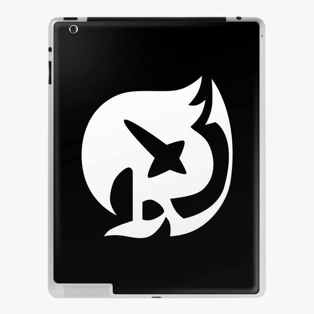 Fairy Tail Raven Tail Symbol Ipad Case Skin By Elizaldesigns Redbubble